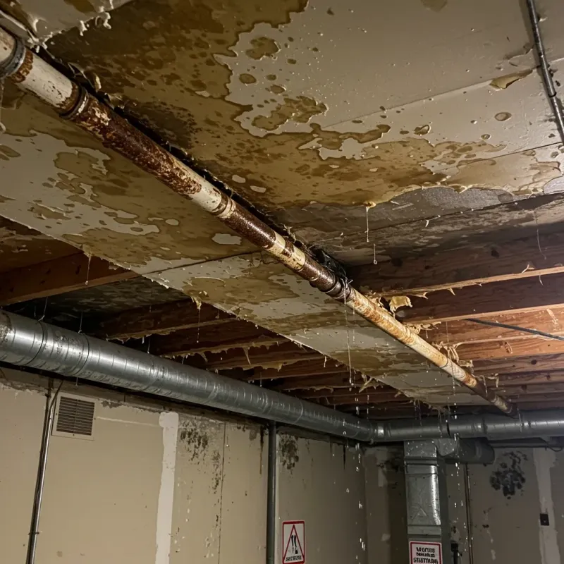 Ceiling Water Damage Repair in Jefferson County, AL