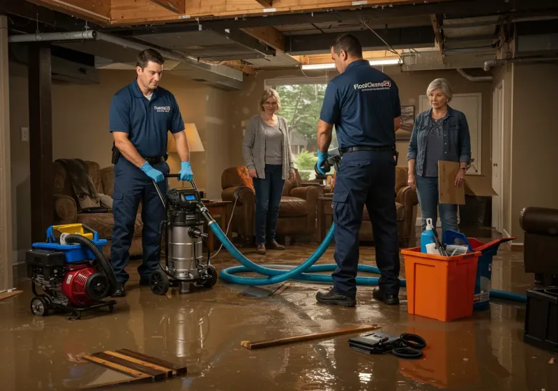 Basement Water Extraction and Removal Techniques process in Jefferson County, AL