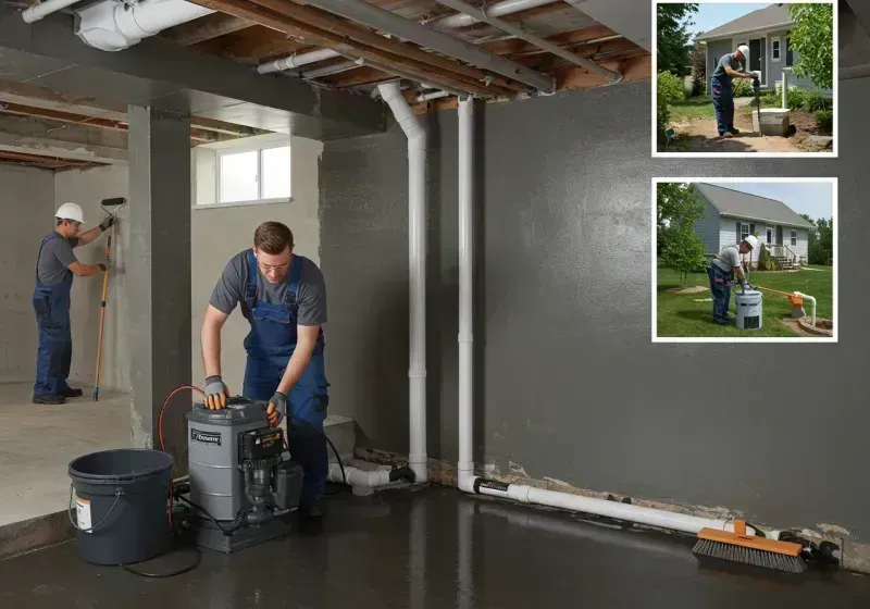 Basement Waterproofing and Flood Prevention process in Jefferson County, AL